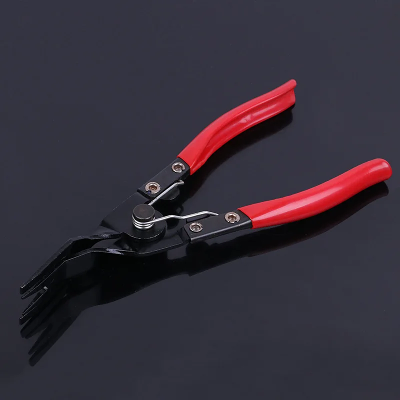 

Newly Car Removal Pliers Clip Auto Door Steel Upholstery Trim Automobile Maintenance Tool SD669