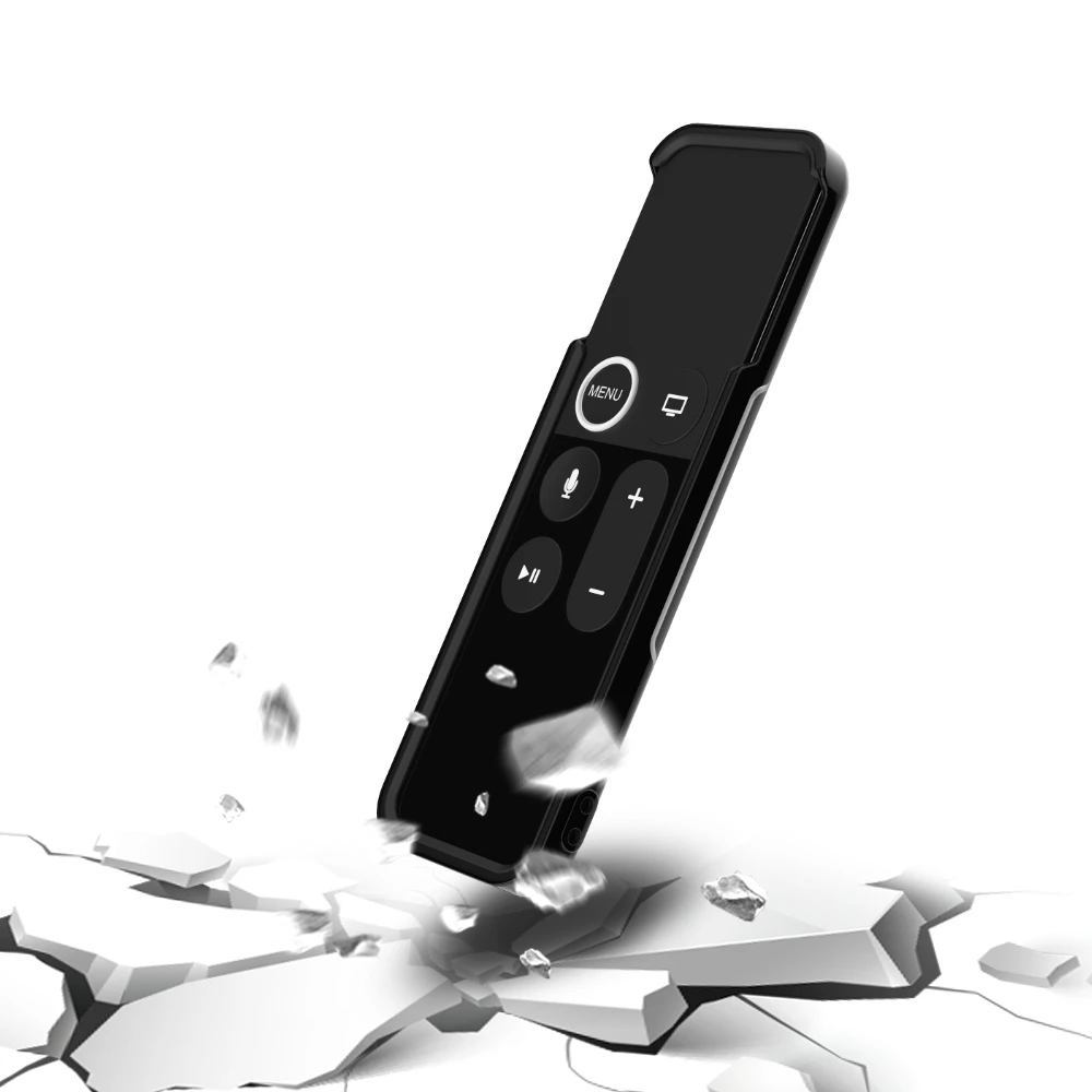 Новый мягкий ТПУ чехол Sikai 2020 для Apple TV 4 й с дистанционным управлением чехол|transparent