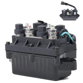 

61A-81950-00-00 3 Pin 12V+-20% Trim Relay Boat Motor Power for Yamaha 30-90HP Engine 120A Waterproof Aluminum Bronze+Plastic