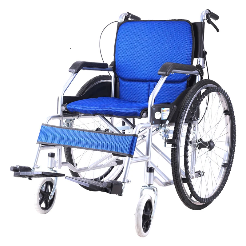 

Permanent Times Shu Wheelchair Fold Light The Elderly Wheelbarrow Exceed Light Portable Disabled Old Age Many Function Walk