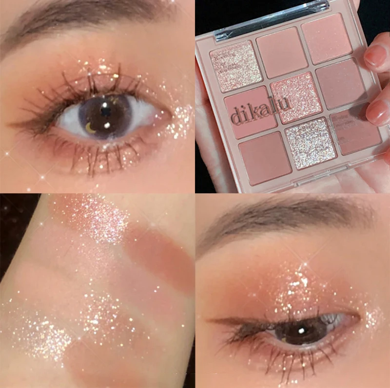 Eye Shadow Palette 9 Color For Makeup
