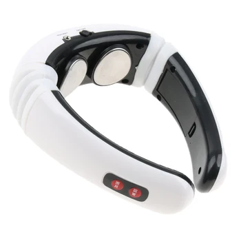 

Head Neck Shoulder Trigger Points Massage Pillow Tool Acupuncture Massager