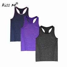 Быстросохнущие однотонные жилеты для бега женские топы для тренировок и занятий йогой одежда для фитнеса спортивный костюм Спортивная безрукавка женский спортивный костюм