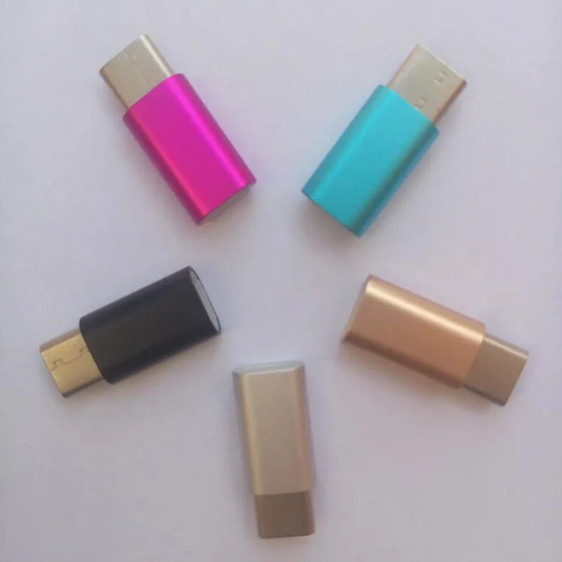 

Type C Micro USB Charger Data Adapter for OnePlus 2 3 3T 5 XiaoMi mi5s mi6 Max NEXUS 5X 6P LG G5 Huawei P9 P10 Plus Meizu 5 6 6s