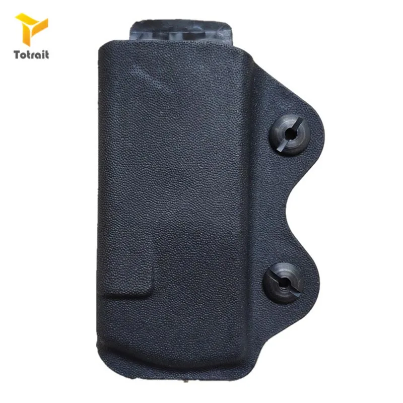 Totrait универсальные тактические подсумок для обоймы Glock однорядные быстро нарисованные патроны чехол для патронов сумка для ПИСТОЛЕТА Mag поясная сумка для охоты Acce