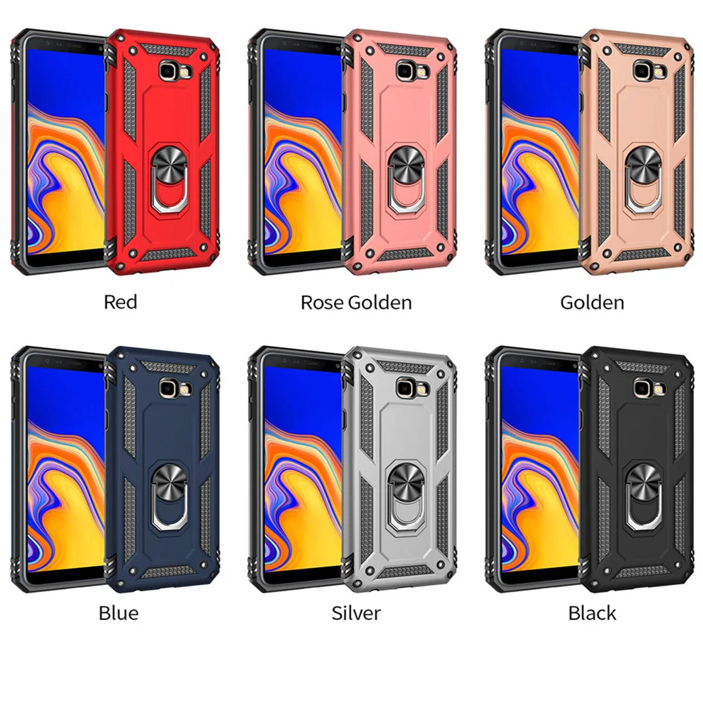 Чехол для samsung galaxy J4 J4 Plus Prime Core J415, чехол, задняя крышка, мягкий силиконовый Автомобильный кронштейн, чехол для телефона для samsung J4