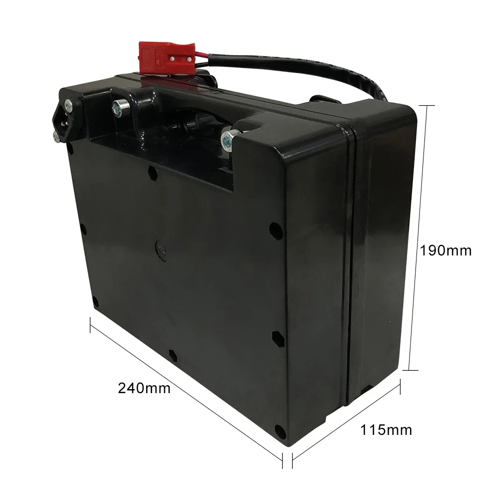 24V 15Ah 7S5P литий-ионный аккумулятор, посвященная электрические инвалидные коляски сменная свинцово-кислотная батарея 240*190*115 мм