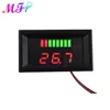 Car Battery Charge Level Indicator 12V 24V 36V 48V 60V 72V Lithium Battery Capacity Meter Tester Display LED Tester Voltmeter ► Photo 3/6