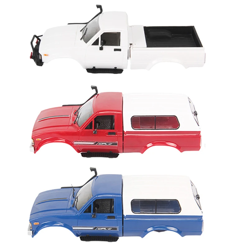 Auto Shell Karosserie Abdeckung Baugruppe DIY Teil Für 1//16 WPL C14 C24 RC Truck