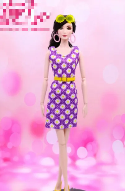 14 a dress only Игрушка Одежда куклы, Платье Брюки аксессуары для юбки для кукол Барби Top15 - Цвет: 14 a dress only