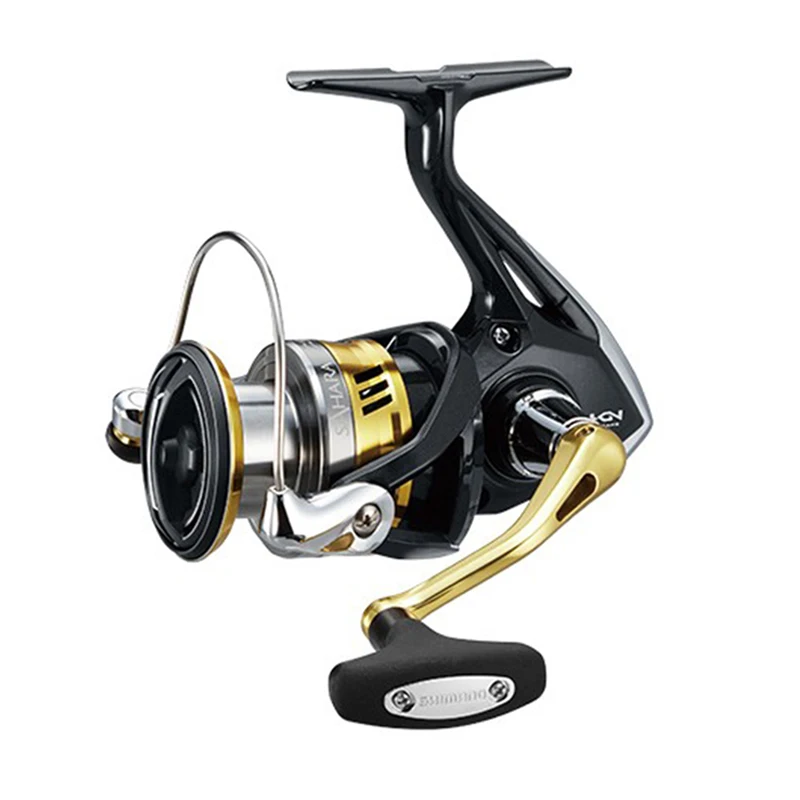 

NEW SHIMANO SAHARA C2000S C2000HGS 2500HGS Shallow Spool 500 1000 2500 C3000 C3000HG 4000 4000XG C5000XG Spinning Fishing Reel