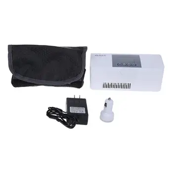 

Portable Insulin Cooler Travel Case Cold Medicine Storage Bag Refrigerated Box Rechargeable Mini Refrigerator For Diabetic Organ