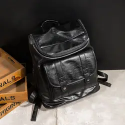 Рюкзаки Mochila, сумки на плечо, подростковые, мужские, повседневные, ПУ, для школьника Feminina S1320