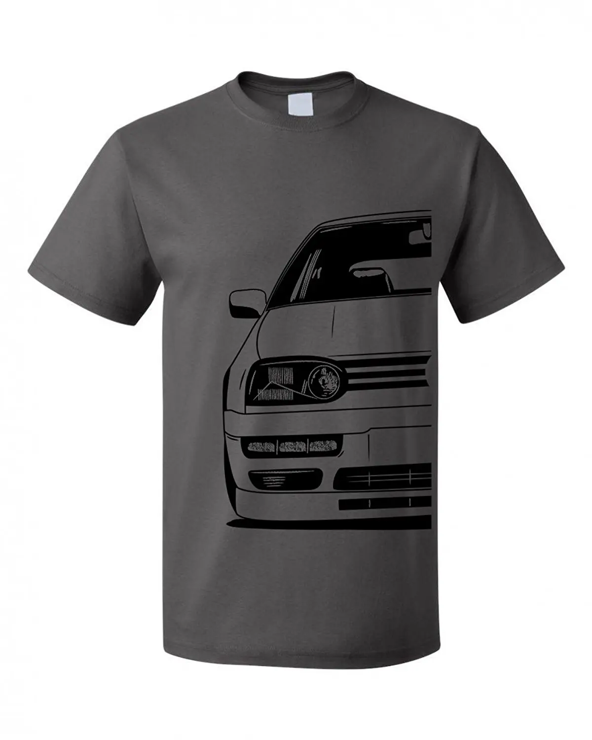 

2018 New Men'S Gildan VW Mk3 GOLFer GTI Remington Logo Print T Shirt Men 100% Cotton T-shirt