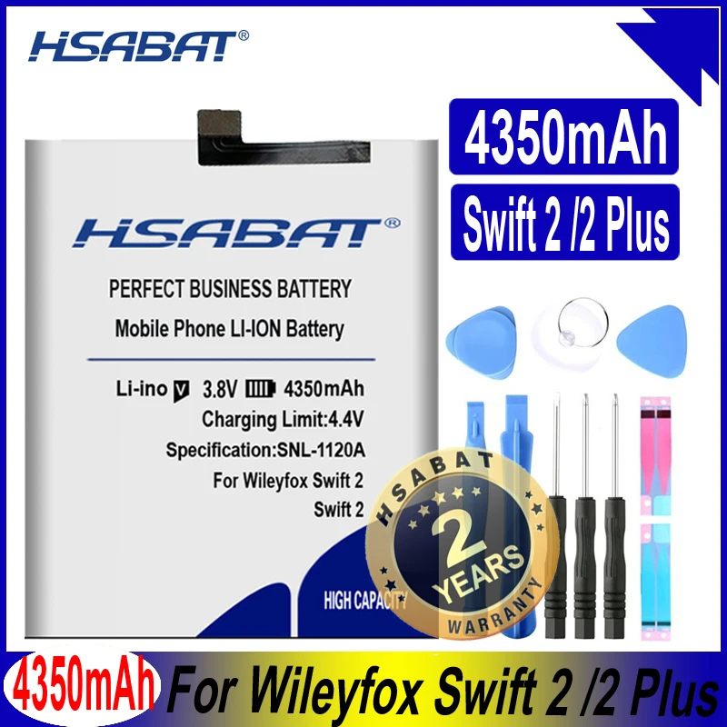 Аккумулятор HSABAT SPB0116 SWB0115 для Wileyfox Spark / Swift E313 2 /2 Plus micromax Canvas Xpress 2|Аккумуляторы