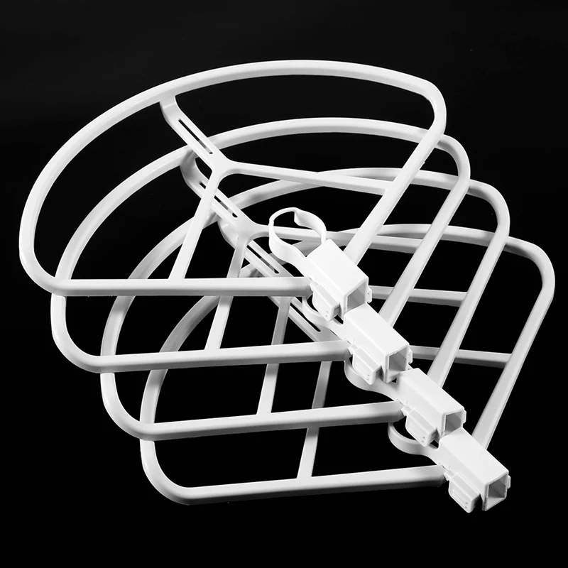 4 шт. протектор пропеллера для DJI Mavic Pro защита лезвия реквизит Quick Release бампер защитные Запчасти Аксессуары - Цвет: Белый