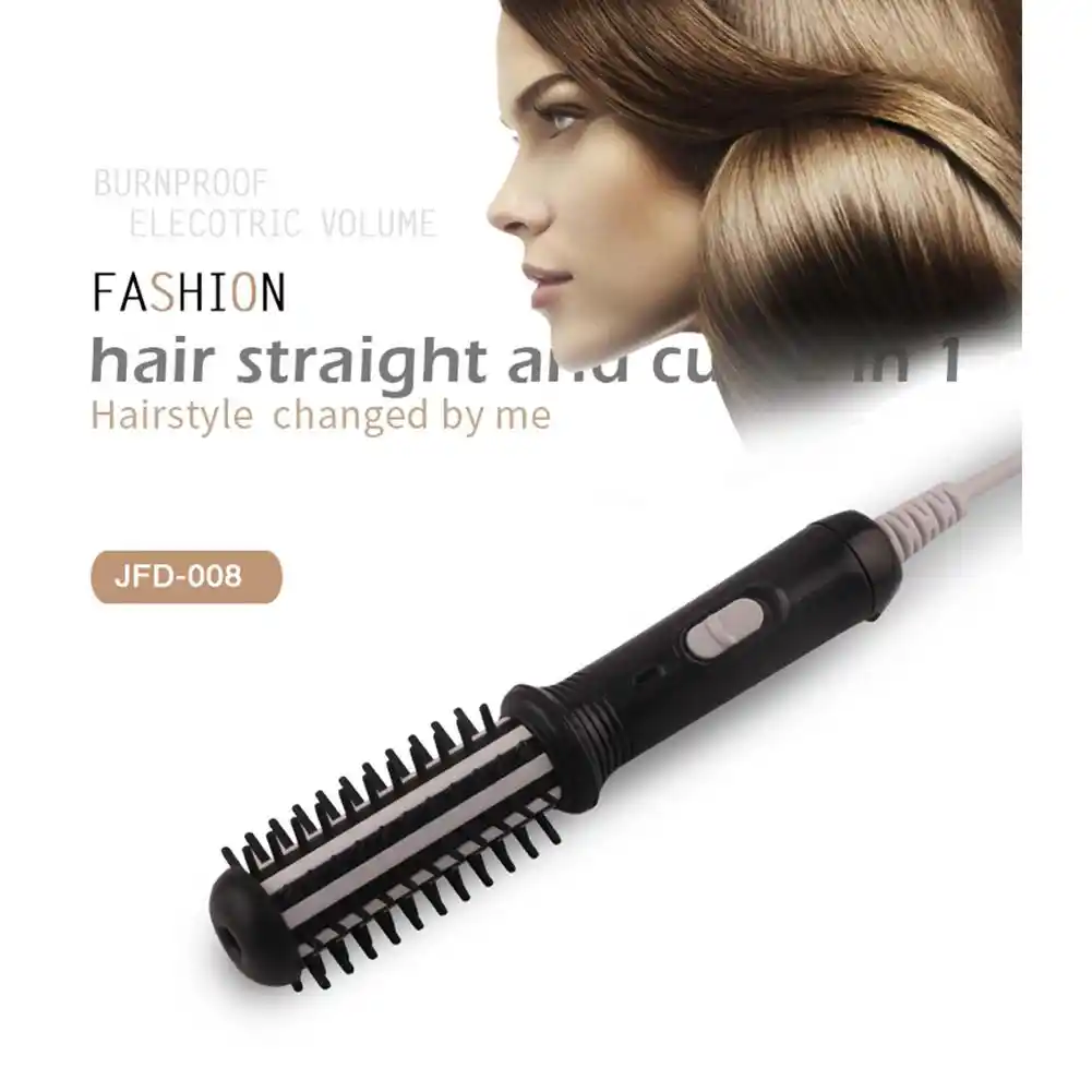 wet hair curling iron