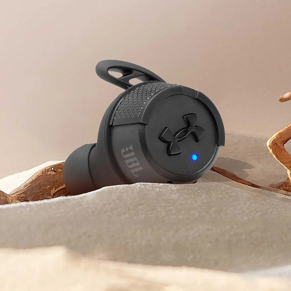 JBL UA FLASH X Ture Wireless Bluetooth 5.0 Sport Earphones Waterproof Headphones TWS Headset Handsfree Call with Mic Charge Case