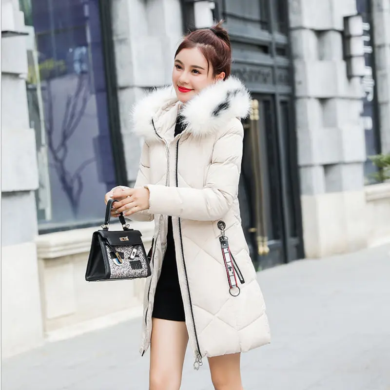 Tanie 2020 nowy styleWomen trwała bawełna ciepłe bawełniane ubrania 661