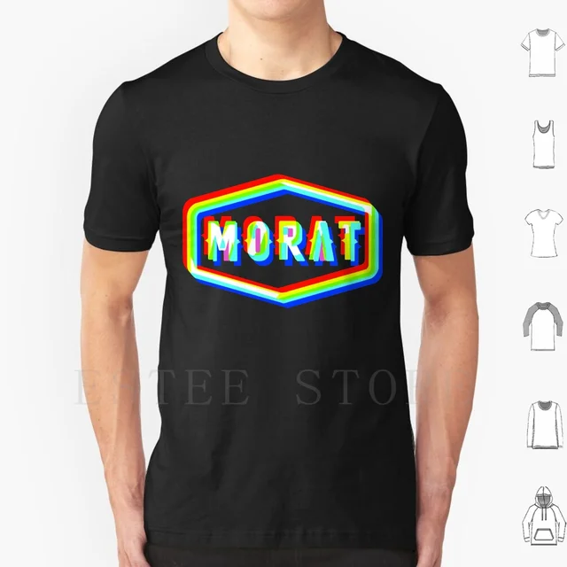Camiseta de algodón con estampado Morat Music - AliExpress