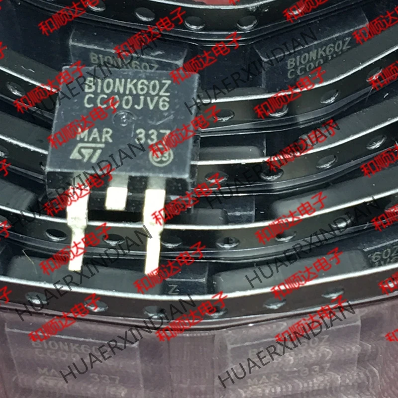 20 шт./лот B10NK60Z STB10NK60Z-263 600V 10A на