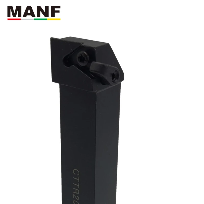 MANF токарные инструменты 32 мм CTTR2525M22 инструмент для резьбы токарный станок инструмент для расставания инструмента сменный токарный нож держатель