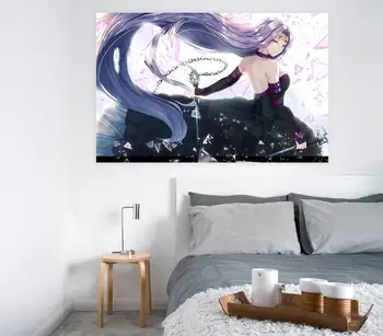 

[Self-Adhesive] 3D Fate Stay Night 997 Japan Anime Wall Stickers Mural Decal Wall Murals AJ WALLPAPER Belly