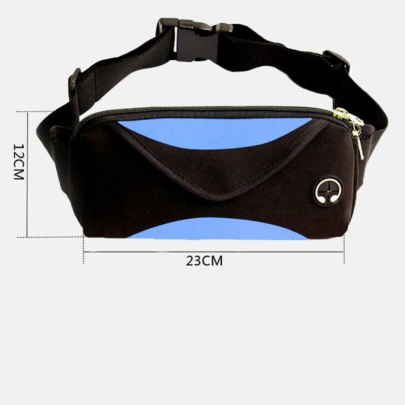 Местный запас для женщин и мужчин спортивная сумка живота пояс на талию фитнес