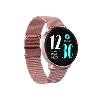 

Newwear R5 Wristband HR Blood Pressure O2 Monitor Custom Dial Weather Smart Watch IP67 Sports bluetooth SmartWatch Android