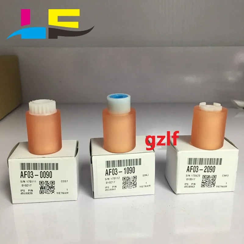 paper pickup roller for RICOH MPC3502 MPC3002 MPC4502 MPC5502 original quality 1set 3pcs 2