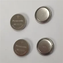 4pcs/lot New Original Panasonic ML1220 3V ML 1220 Rechargeable CMOS RTC BIOS Back Up Cell Button Coin Battery Batteries 4pcs/lot New Original Panasonic ML1220 3V ML 1220 Rechargeable CMOS RTC BIOS Back Up Cell Button Coin Battery Batteries