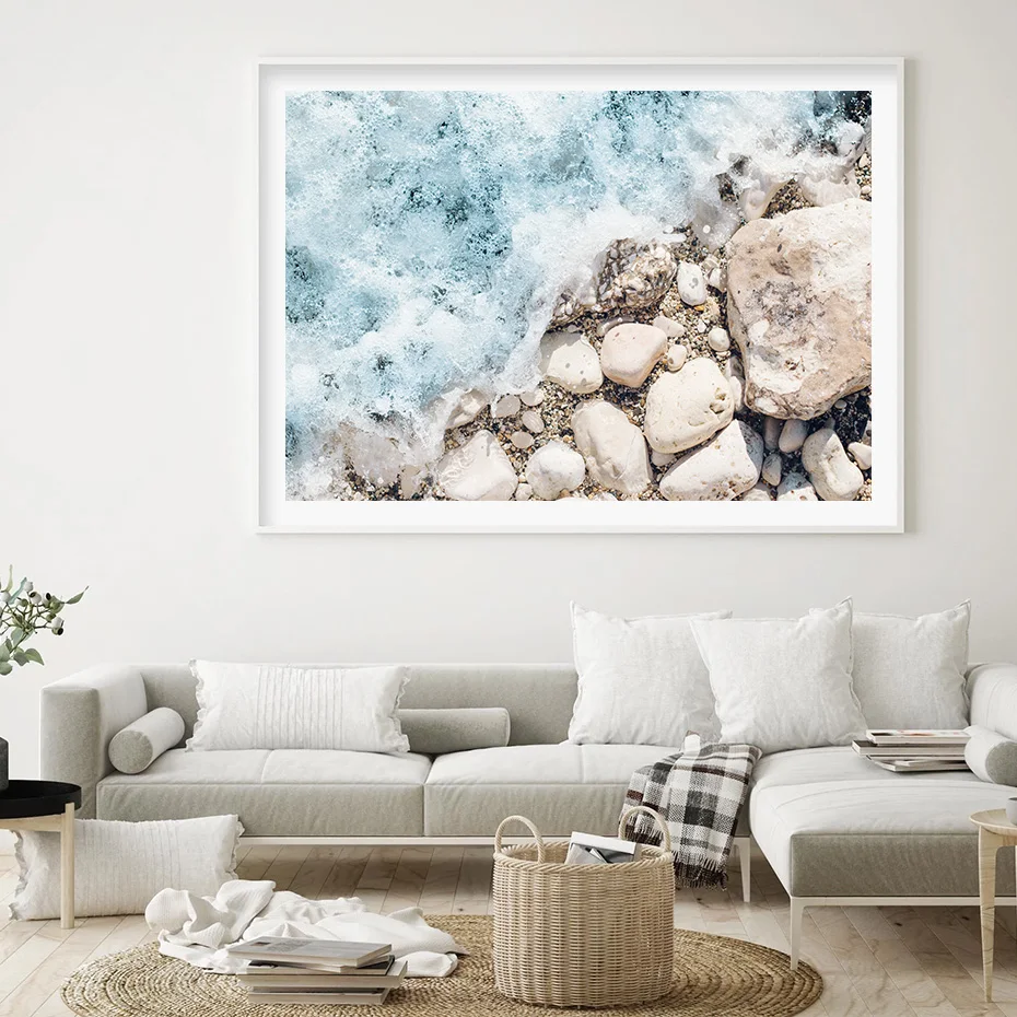 Wall Art Poster Nordic Canvas Painting Laminas Para Cuadros Posters and  Prints Lienzo Decorativo Tableaux Hand