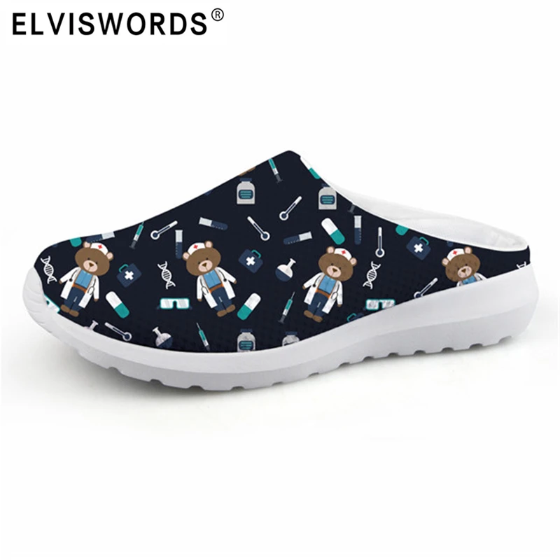 ELVISWORDS светильник кие пляжные туфли для воды женские милые Мультяшные