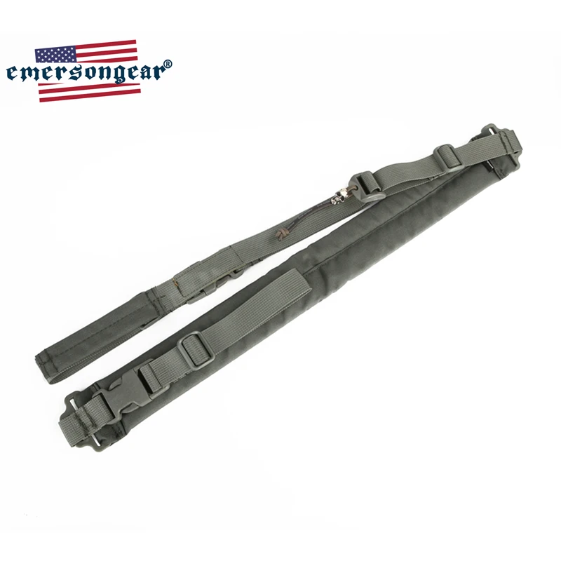 

emersongear Emerson Tactical Quick Adjustable Padded 2 Point Rifle Gun Sling Shoulder Strap Accessories Hunting Army Sling Gear