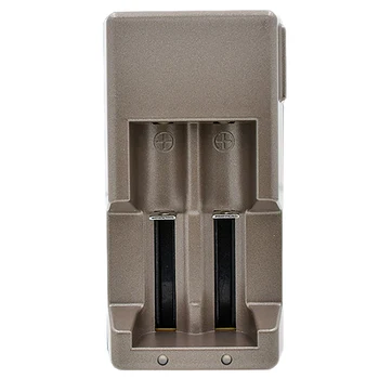 

Hot 3C-Led Indicator Light 18650 Battery Charger For 18650/16340/17670/18500/17500/17335/Li-Ion Rechargeable Batterie(Eu Plug)