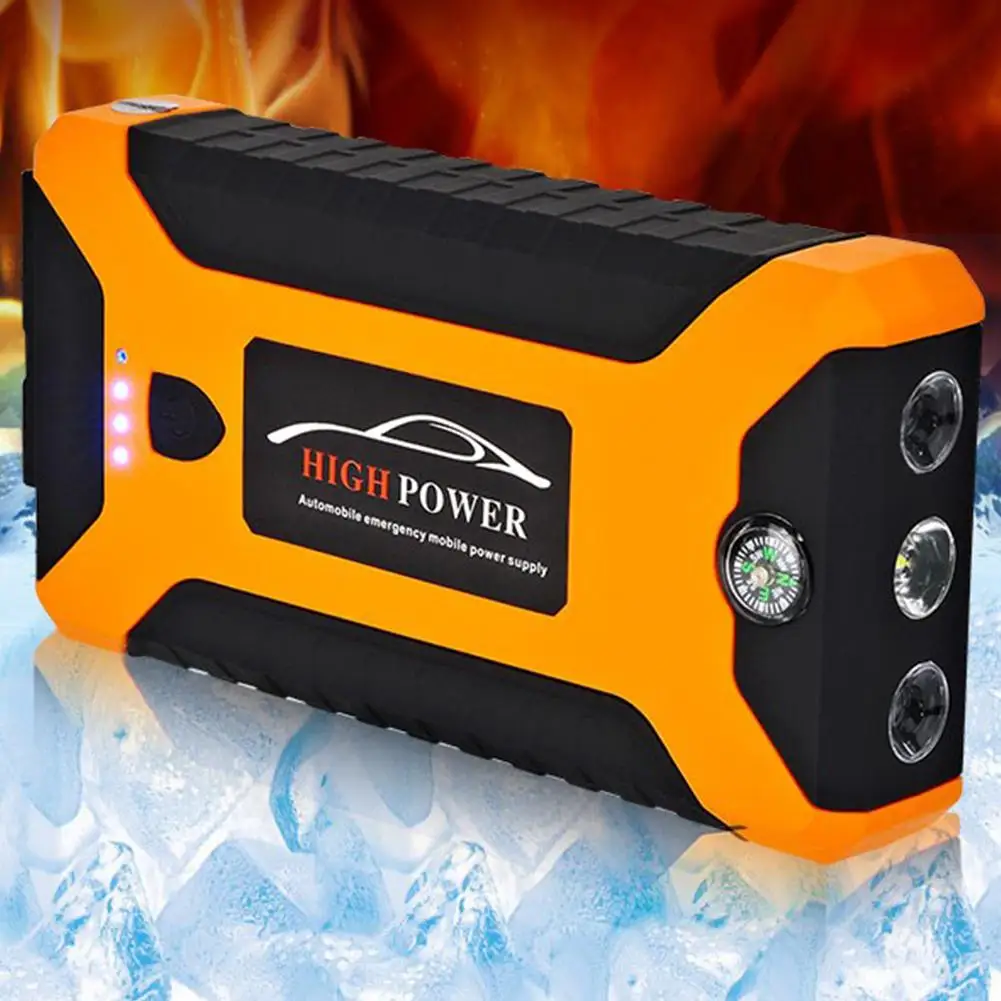 Dragonpad 16000A 12V стартовый усилитель высокой емкости портативное зарядное устройство для автомобиля мотоцикла