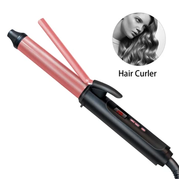 

Curling Iron Professional Hair Curler 9mm 26mm Hair Iron Curling Wand Bar For Hair Corrugated Rotating Curler Hair Crimper