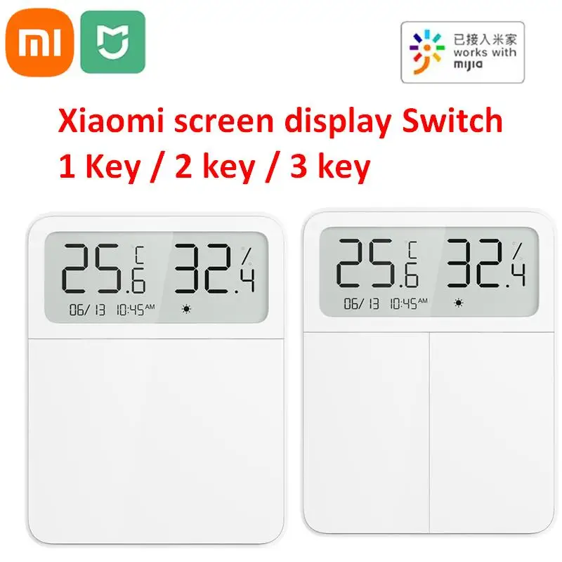 Умный настенный выключатель Xiaomi Mijia с дистанционным управлением беспроводной