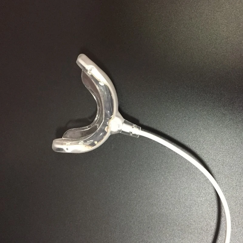 Портативный 16 Светодиодный светильник для отбеливания зубов с питанием от USB