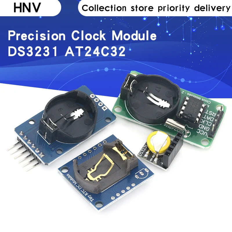Модуль прецизионных часов DS3231 AT24C32 IIC модуль памяти DS3231SN мини-модуль в режиме