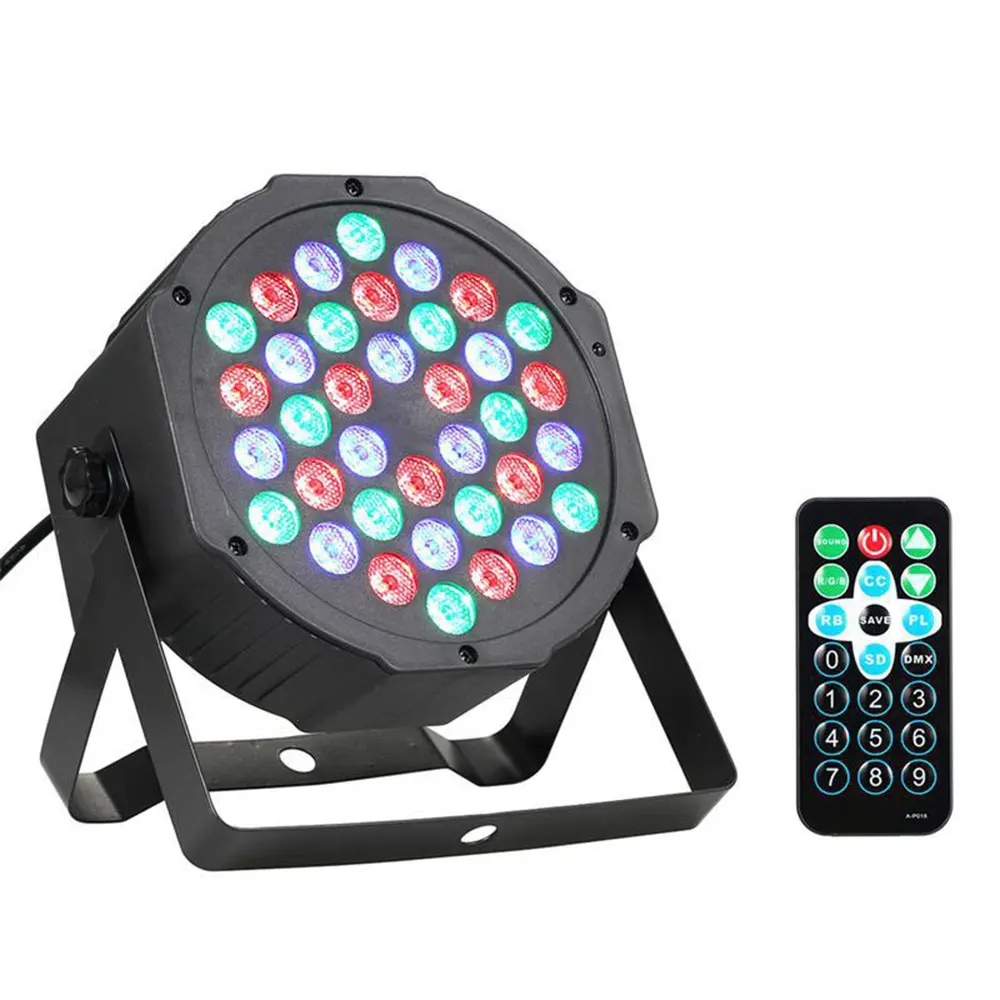Миниатюрный звуковой праздничный светильник сценический декоративный RGB с