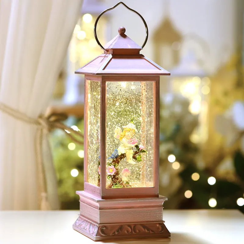 Hoshine Фирменная музыкальная шкатулка для дома, новинка, подарки на день рождения, музыкальная настольная лампа Juego de Tronos, рождественские украшения для дома - Цвет: 13
