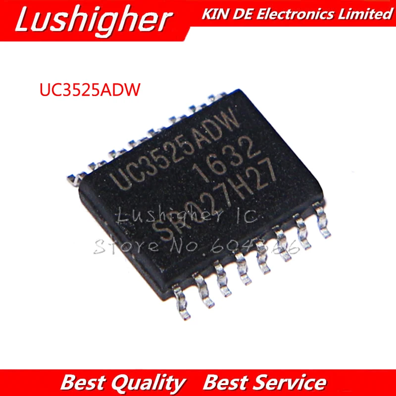 

10 шт. UC3525ADW UC3525ADWTR UC3525ADWR UC3525 SOP16