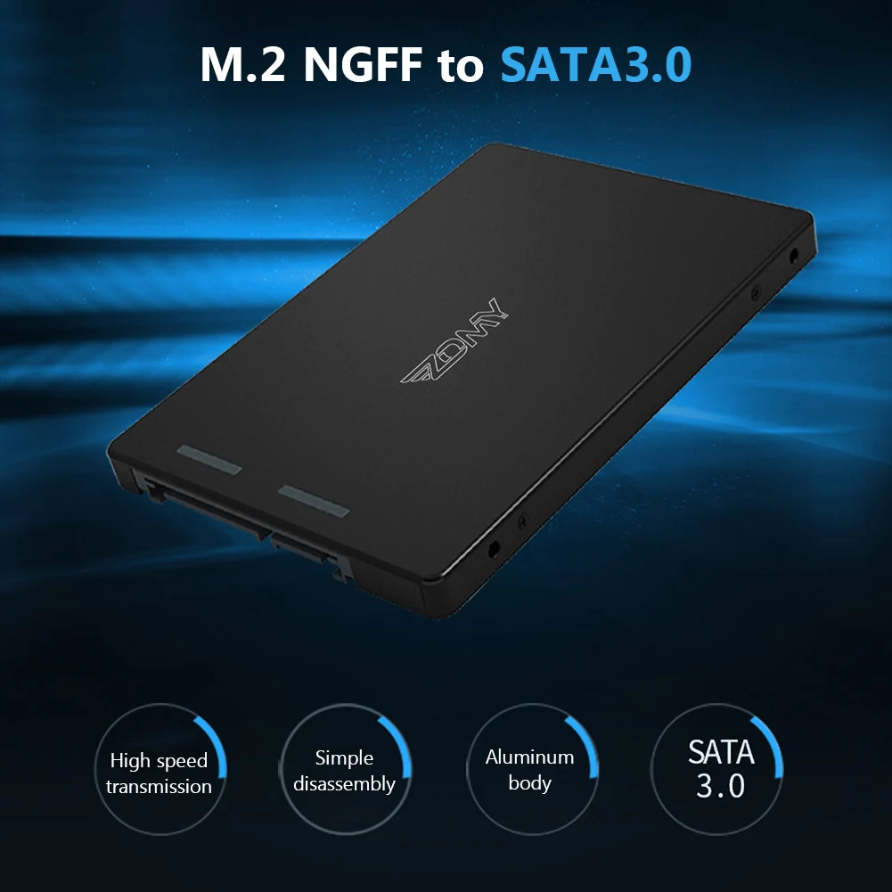 2.5 ġ USB 3.0 SATA Hd ڽ HDD ̺  HDD Ŭ  ̽   5 Gbps SSD/ 2 ׶Ʈ ϵ ũ UASP 