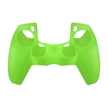 

Soft Silicone Gel Rubber Case Cover For PS5 Controller Protection Case For Sony PS5 Gamepad Handle Cover Watertransfer