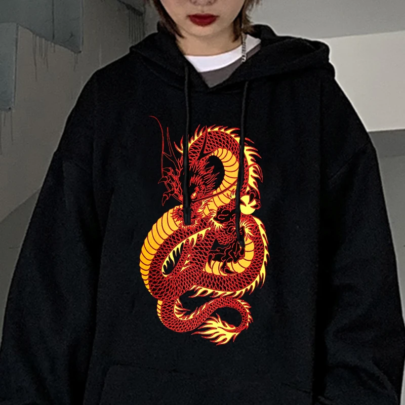 Sudadera con capucha estilo Harajuku para