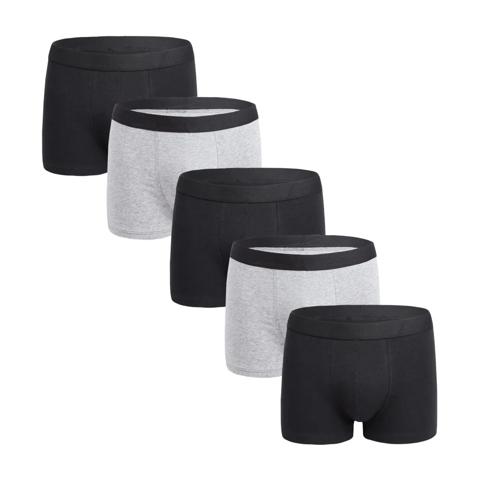 2024 Boxer Underwear Men Boxers Mens Underwear Men's Panties Shorts Breathable Sexy Elastic Underpants Man