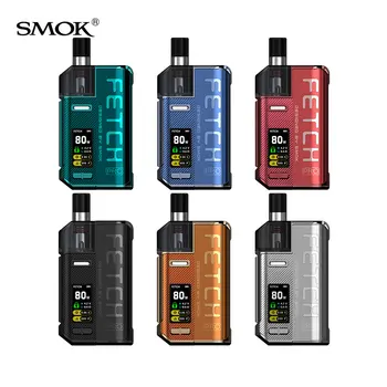 

Original SMOK Fetch Pro Pod Vape Kit Powered by Single 18650 Battery Fetch Pro RPM RGC Cartridge Fit RPM Coil Vs Fetch Mini