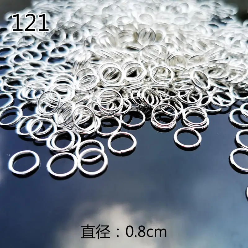100 шт/партия DIY4x8mm маленькая овечка глаза гвоздь-шуруп ювелирные аксессуары гвоздики с зажимами вышитый бисером кулон для эпоксидной формы делая отдел