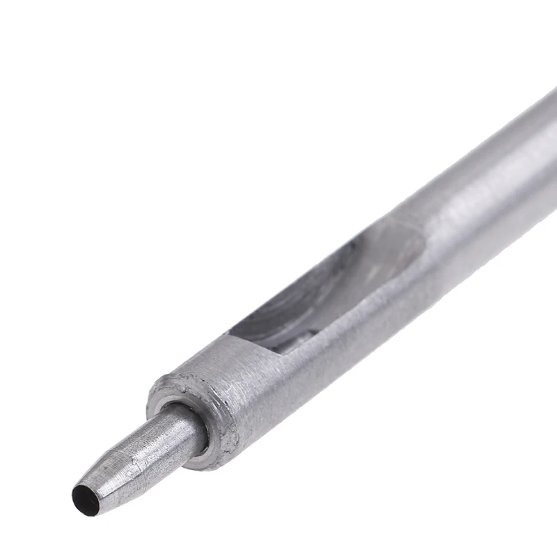 Leather Hole Punch Hollow Drilling Tools Handmade Belt Punching DIY Leather Handicraft Puncher Set 0.8MM-2.5MM